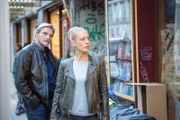 Carl Ribarski (Stefan Jürgens), Penny Lanz (Lilian Klebow).
