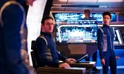 "Lethe" -- Episode 106 -- Pictured (l-r): Jason Isaacs as Captain Gabriel Lorca; Sonequa Martin-Green as First Officer Michael Burnham of the CBS All Access series STAR TREK: DISCOVERY.