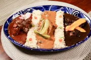 Oaxaca ist für seine sieben verschiedenen Arten von Mole berühmt.