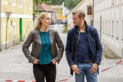 L-R: Penny Lanz (Lilian Klebow), Simon Steininger (Michael Steinocher).