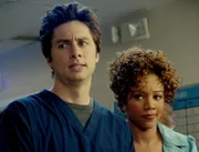 Zach Braff (John 'J.D.' Dorian, li.).
