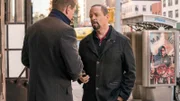 Peter Stone (Philip Winchester, l.) und Odafin "Fin" Tutuola (Ice T)  Die Verwendung des sendungsbezogenen Materials ist nur mit dem Hinweis und Verlinkung auf RTL+ gestattet.
