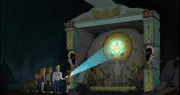 v.li.: Scooby-Doo, Daphne Blake, Shaggy Rogers, Fred Jones, Velma Dinkley