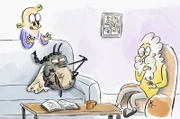 Die Motte hat drei Millionen Haare, genau wie ein Eichhörnchen. Aber wozu?