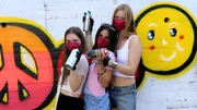 Graffiti-Künstlerinnen 1