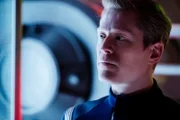 "The Butcher's Knife Cares Not for the Lamb's Cry" -- Episode 104 -- Pictured: Anthony Rapp as Lieutenant Paul Stamets.