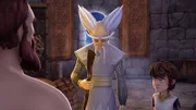 Arthur und Merlin bekommen Ärger von König Uther, weil sie das Zauberschwert Excalibur beschädigt haben.