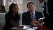 Michaela Pratt (Aja Naomi King) und Asher Millstone (Matt McGorry)