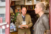 Werner Flick (Michael Schönborn), Penny Lanz (Lilian Klebow).