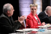 Juror Christian Rach und Jurorin Mirja Boes. Die Verwendung des sendungsbezogenen Materials ist nur mit dem Hinweis und Verlinkung auf TVNOW gestattet.