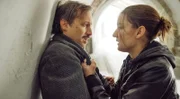 Frederike Bader (Marie Leuenberger) trifft Ferdinand Zankl (Michael Ostrowski) konspirativ – und wartet auf seine versprochene Geschichte!