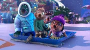 Dotty, Moley, Lester und der Gärtner sind heil zurück von der Expedition in die Eishöhlen. Nur den ungeheuerlichen Maulwurf-Yeti haben sie nicht gefunden.