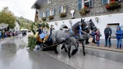 Die Erntedank-Feier in Schladming ist ein Ereignis für Jung und Alt. Die Bauern schmücken ihre Wägen.