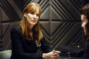 Booth (David Boreanaz) muss tief in die Trickkiste greifen, um von Lily Informationen zu bekommen, denn sie wird juristisch vertreten von ihrer Mutter Marianne Thorn (Kathleen York).