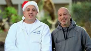 L-R: Wayde King und Brett Raymer L-R: Wayde King und Brett Raymer