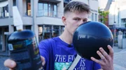 Gefährlicher Trend - die Partydroge Lachgas.