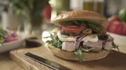 Pan Bagnat mit Thunfisch-Confit