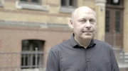 Dr. Fred Hattermann erforscht Hochwasser am Potsdam-Institut für Klimafolgenforschung.
