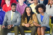 (l-r) Anthony Little (Michael Luwoye), Maceo (Davonte Franklin), Briana Johnson (MaameYaa Boafo)