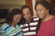 Christine, Joseph and Alice