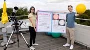 Mit Astrophysikerin Carolin findet Tobi in Heidelberg raus, warum die Sonne überhaupt scheint.