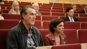 Arne Paulsen (Kai Maertens) und Emma Blum (Julia Brendler) verfolgen hoch gespannt das Vorspiel in der Musikhochschule.