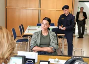 Edita Malovcic (Seren Haran), Wolfgang Rauh (Konrad Reich).