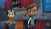 L-R: Rusty, Ruby