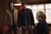 L-R: Sam Winchester (Jared Padalecki) and Dean Winchester (Jensen Ackles)