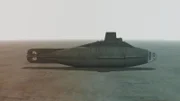 Explainer of experimental submarine V80, designed by Dr. Hellmuth Walter. (Photo credit: DSP)