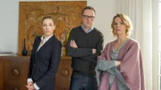 v.l.n.r.: Saskia Martens (Kristin Meyer), Marc Schell (Christoph Schlemmer), Verena Harms (Milena Dreissig)