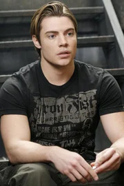 Lynette erwischt Austin (Josh Henderson) beim Kiffen und kündigt ihm sofort wieder ...