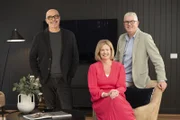 (v.l.n.r.) Neale Whitaker; Leonie; Noel.