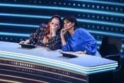Enie van de Meiklokjes (l.); Marlene Lufen (r.)