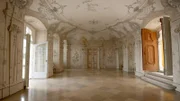 Die Sala Terrena in Schloss Hof - Bindeglied zwischen Schloss und Garten.