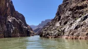 Der Colorado River. Der Fluss ist die wichtigste Wasserquelle des Südwestens der USA. Für Forscher und Forscherinnen ist er das Tor zur Vergangenheit des Grand Canyons.