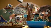Zum krönenden Abschluss der Stadtrundfahrt lädt Moley die Botschafterin zu einem extrascharfen Gericht in Señora Marias Chili Restaurant ein.