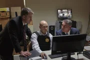 Detective Burrell (l.); Detective Lane (r.)
