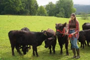 Sarah Baumgartner (26) hat dem elterlichen Hof am Gänsberg in der Oberpfalz neues Leben eingehaucht.