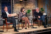 v.li.: Alexander Schütz, Katharina Schneider, Erich Falkensteiner