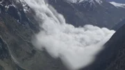 Eine Lawine ist auf das Dorf Langtang niedergegangen.