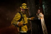l-r: Jake Crawford (Jordan Calloway), Tatum Morgan (Leslie Murphy)