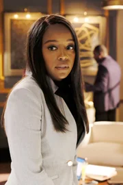 Michaela Pratt (Aja Naomi King)  Die Verwendung des sendungsbezogenen Materials ist nur mit dem Hinweis und Verlinkung auf TVNOW gestattet.