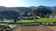Stift Rein im Norden von Graz.