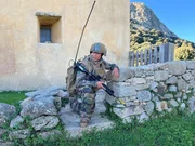 Die Fremdenlegion nutzt die Berge Korsikas f&uuml;r ihr Training.