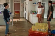 Jackie Chung (Laurel), Christopher Briney (Conrad), Sean Kaufman (Steven)
