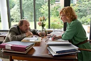 August Schmölzer (Bruno), Fanny Stavjanik (Magda). August Schmölzer (Bruno), Fanny Stavjanik (Magda).