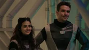 Joy (Ofirr Peretz) und Tom (Shon Amsalem) überprüfen die Wasseranlage für die Marskolonie.