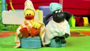 Timmy und seine Freunde spielen im Planschbecken, bis die Luft rausgeht. Was sie jetzt wohl machen?