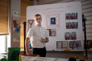 Moritz (Marc Elflein) steht kurz vor einem Ermittlungserfolg.